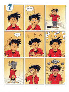 Extrait de Ariane et Nicolas -6- Les toiles mystérieuses