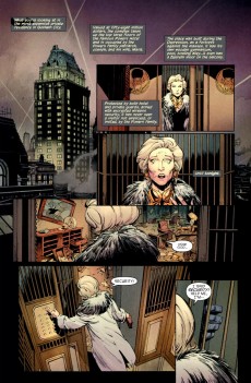 Extrait de Batman (2011) -10- Assault on the court