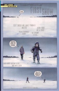 Extrait de Batman (2011) -AN01- First snow