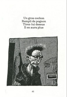 Extrait de Rock comptines