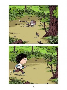 Extrait de Hugo et Cagoule