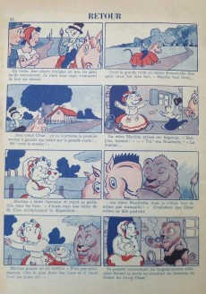 Extrait de Nounouche -8- au cirque