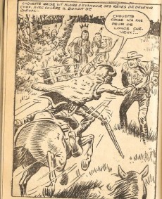 Extrait de Kit Carson (Impéria) -Rec08- Collection reliée N°8 (du n°57 au n°64)
