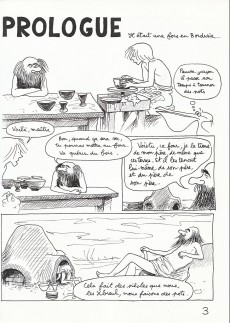 Extrait de Anselme Lanturlu (Les Aventures d') -9- Elle court, elle court...l'inflation