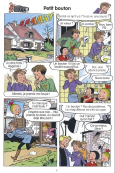 Extrait de Bob et Bobette (Les Juniors) -3- Grosses frayeurs