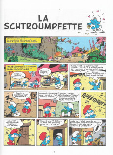 Extrait de Les schtroumpfs - Collection Télé 7 jours -3- La Schtroumpfette