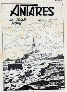 Extrait de Antarès (Mon Journal) -81- La tour noire