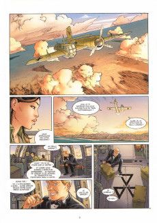 Extrait de Spynest -2- Mission 2 : Opération Excalibur