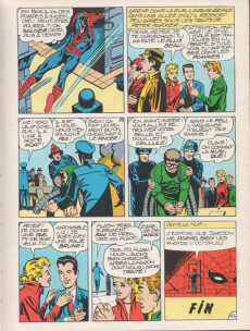 Extrait de L'araignée -5- L'Araignée et le Docteur Octopus