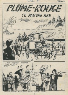 Extrait de Tipi (Aventures et Voyages) -71- Ce pauvre Abe