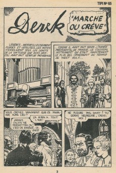 Extrait de Tipi (Aventures et Voyages) -65- 