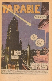 Extrait de Silver Surfer : Parable (1988) -1- Parable