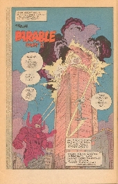 Extrait de Silver Surfer : Parable (1988) -2- Parable part two