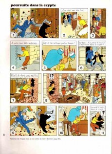Extrait de Tintin - Divers -J1+2- Jouons avec Tintin