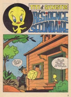 Extrait de Titi (Poche) -130- Résidence secondaire