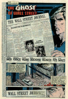 Extrait de The punisher Vol.02 (1987) -8- The ghost of Wall Street