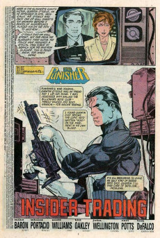 Extrait de The punisher Vol.02 (1987) -9- Insider trading