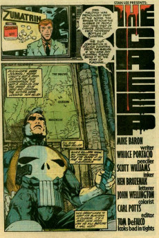 Extrait de The punisher Vol.02 (1987) -10- The Creep