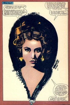 Extrait de Dune (Macchio/Sienkiewicz, Marvel - 1984) - Dune - The Official Comic Book