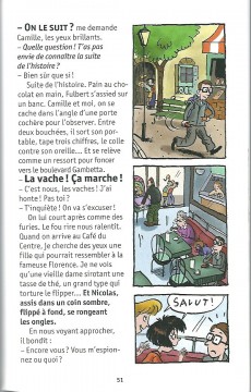 Extrait de Les aventures de Marion et Charles -1- La paix ? jamais !