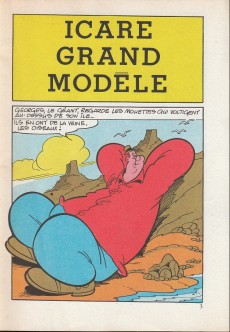 Extrait de Popeye (Cap'tain présente) -78- Icare grand modèle