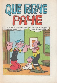 Extrait de Popeye (Cap'tain présente) -82- Que popeye paye