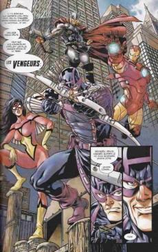 Extrait de Marvel Top (Marvel France 2e série) -6- Cible Mouvante