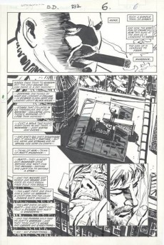 Extrait de Artist's Edition (IDW - 2010) -5- David Mazzucchelli's Daredevil Born Again - Artist's Edition