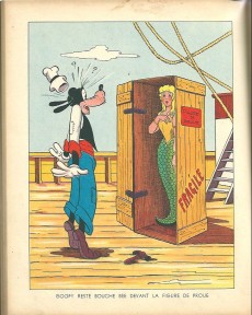 Extrait de Walt Disney (Hachette) Silly Symphonies -21- Mickey et son navire