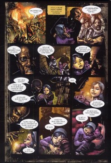 Extrait de Les quatre Cavaliers de l'Apocalypse -3- La fin des temps