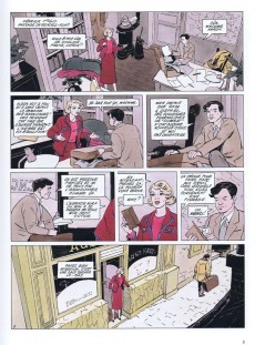 Extrait de Agence Hardy -7- Les diamants fondent au soleil