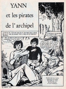 Extrait de Ardan (2e série - Arédit) -21- Yann et les pirates de l'archipel
