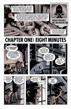 Extrait de Before Watchmen: Minutemen (2012) -1- Minutemen 1 (of 6) - Eight minutes