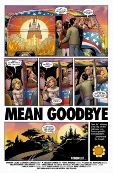 Extrait de Before Watchmen: Silk Spectre (2012) -1- Silk Spectre 1 (of 4) - Mean Goodbye