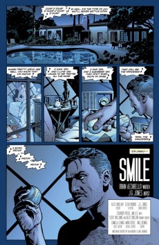 Extrait de Before Watchmen: Comedian (2012) -1- Comedian 1 (of 6) - Smile