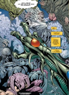 Extrait de Aliens, Darkness, Witchblade, Predator