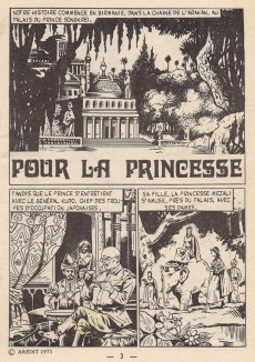 Extrait de Vigor (Artima/Arédit) -186- Pour la princesse