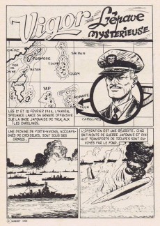 Extrait de Vigor (Artima/Arédit) -232- L'épave mystérieuse