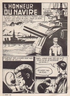 Extrait de Vigor (Artima/Arédit) -251- L'honneur du navire