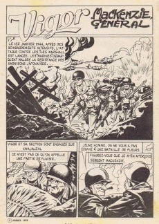 Extrait de Vigor (Artima/Arédit) -231- MacKenzie Général