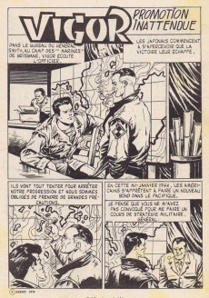 Extrait de Vigor (Artima/Arédit) -Rec40- Album N°786 (du n°230 au n°232)