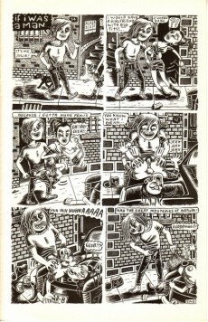 Extrait de Dirty Plotte (1991) -6- Dirty Plotte