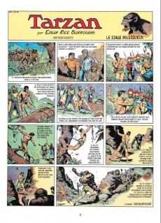 Extrait de Tarzan (Intégrale - Soleil) (L'âge d'or) -1- Tome 1