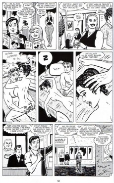 Extrait de Love and Rockets (2001) -INT21- Luba: The Book of Ofelia