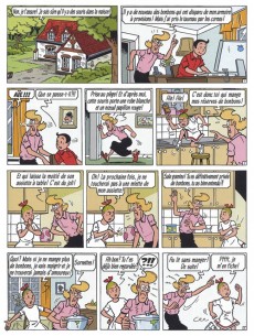 Extrait de Bob et Bobette (3e Série Rouge) -318- Les cinglés de sucre