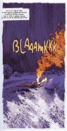 Extrait de BD Rock - Buddy Holly