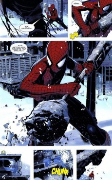 Extrait de Spider-Man - Un jour nouveau -1- Un jour nouveau