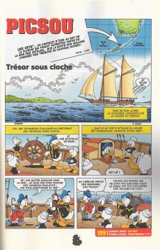 Extrait de Picsou Magazine Hors-Série -19- Les trésors de Picsou - Aventuriers des 7 mers