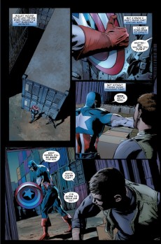 Extrait de Captain America Vol.6 (2011) -14- Shock To the System part 4