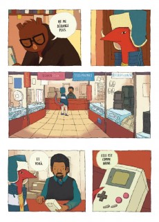 Extrait de Les aventures de Leeroy et Popo